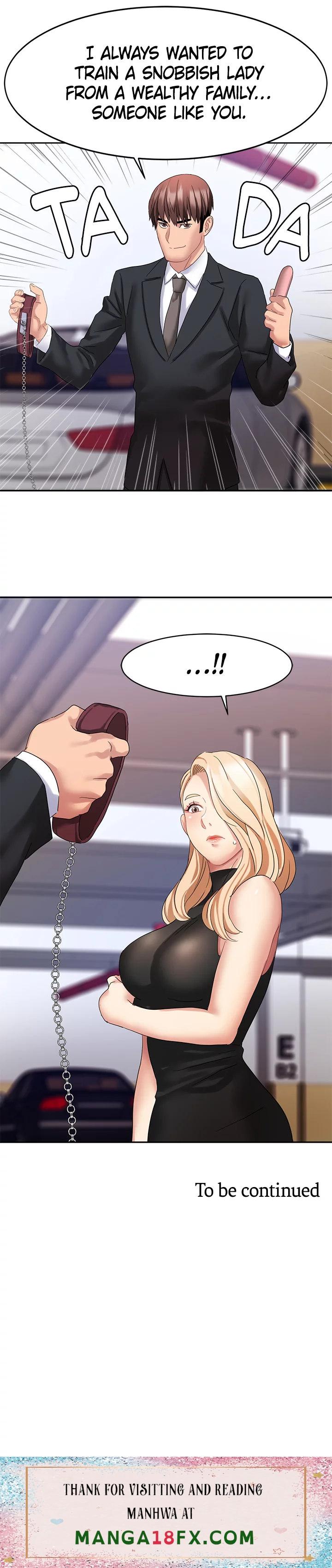 Punishments for Bad Girls - Chapter 36 Page 16