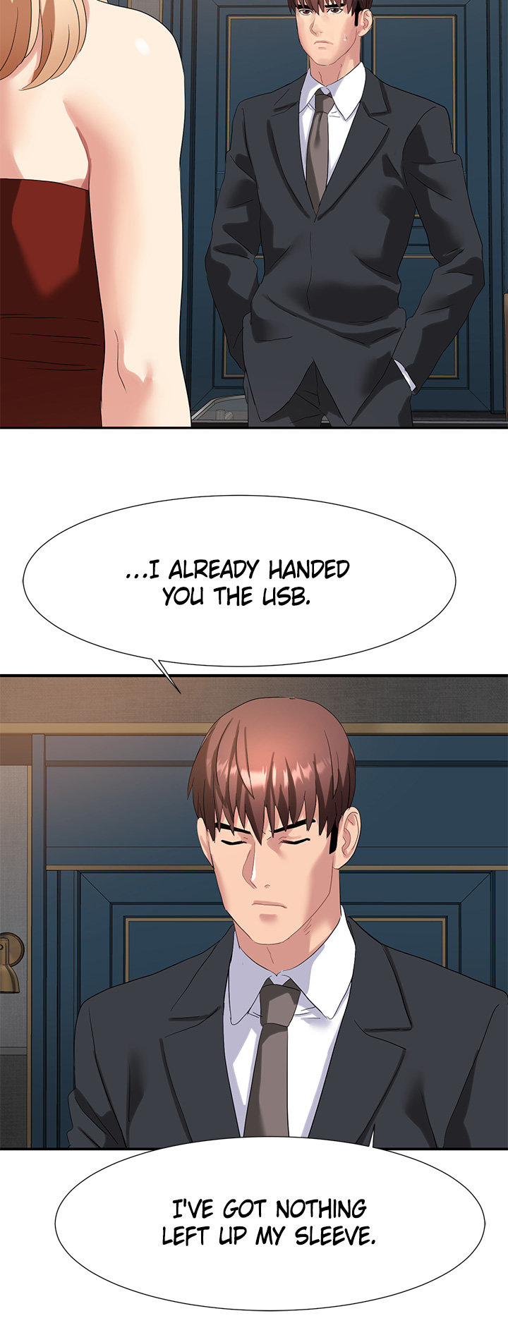 Punishments for Bad Girls - Chapter 48 Page 11