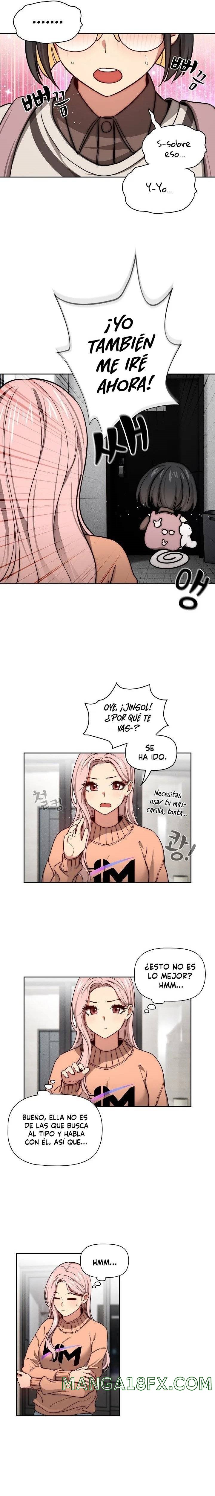 Private Tutoring In Pandemic RAW - Chapter 54 Page 12