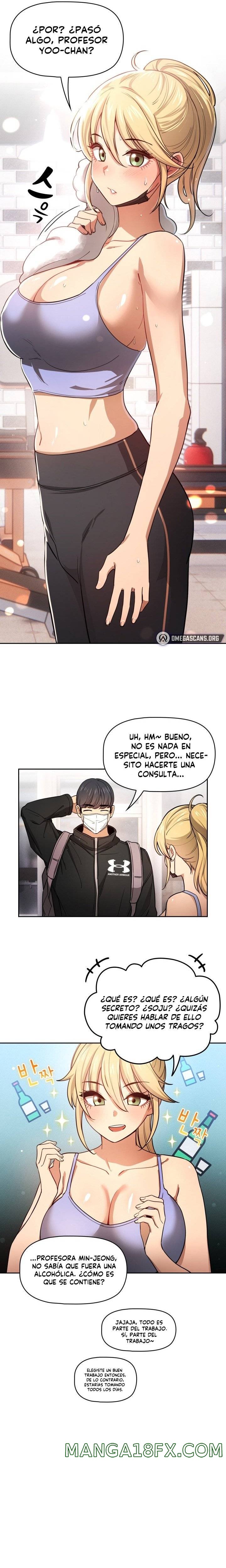 Private Tutoring In Pandemic RAW - Chapter 57 Page 13