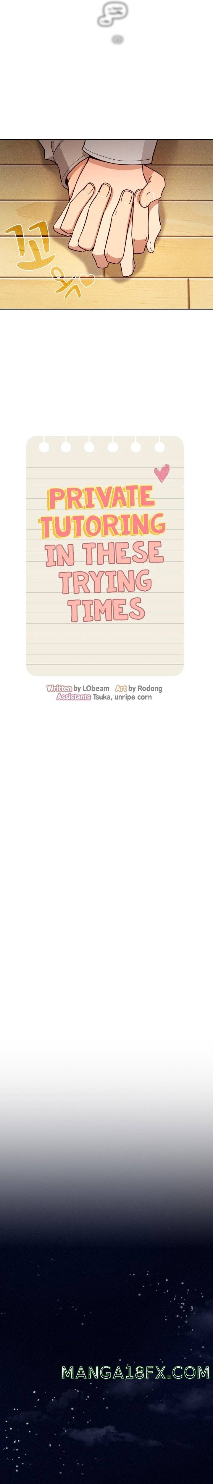 Private Tutoring In Pandemic RAW - Chapter 57 Page 8