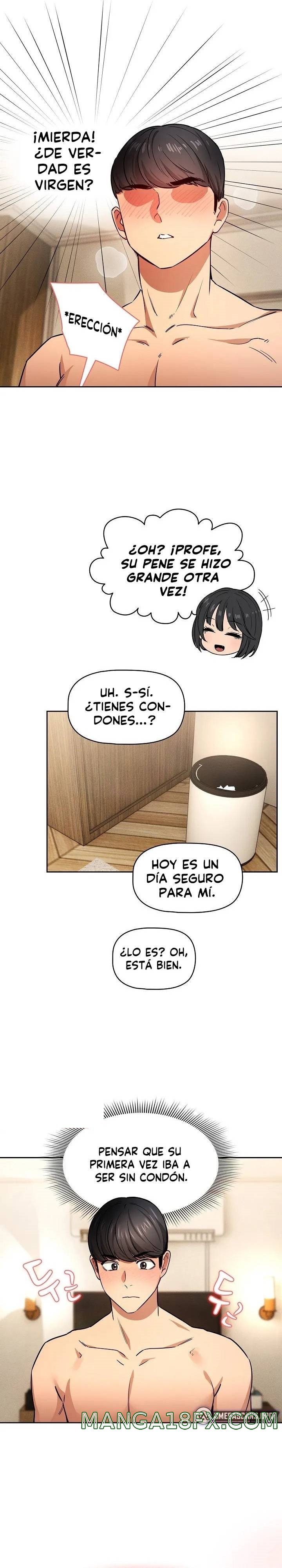 Private Tutoring In Pandemic RAW - Chapter 59 Page 20