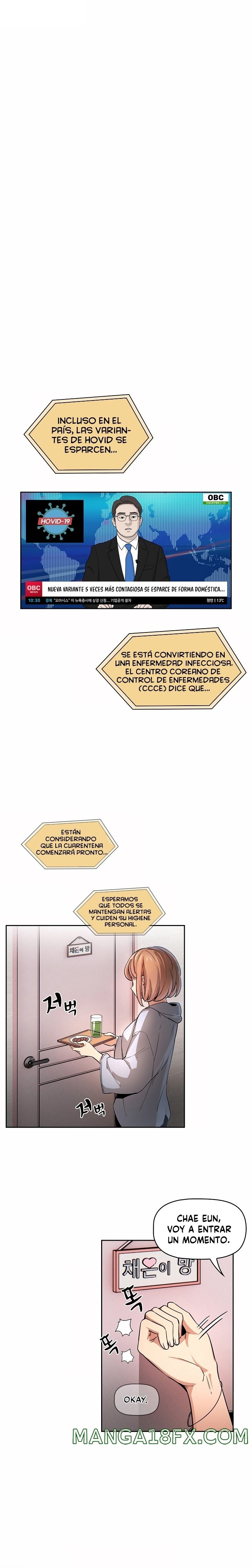 Private Tutoring In Pandemic RAW - Chapter 62 Page 13