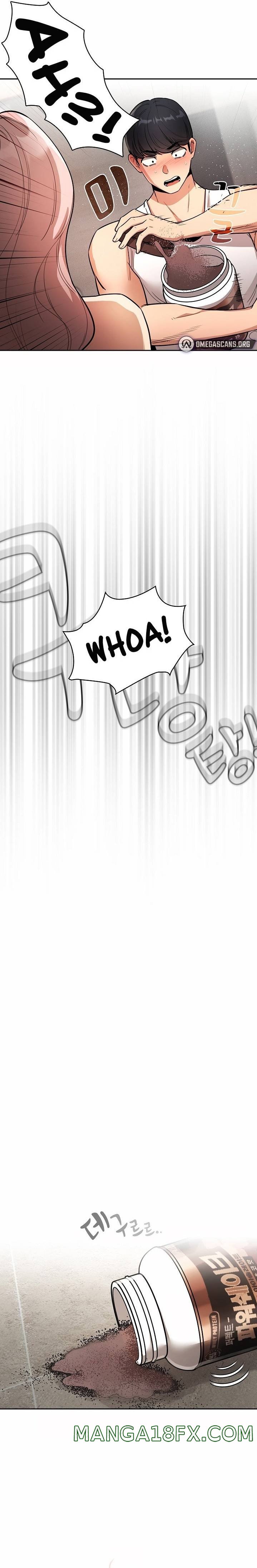 Private Tutoring In Pandemic RAW - Chapter 63 Page 7