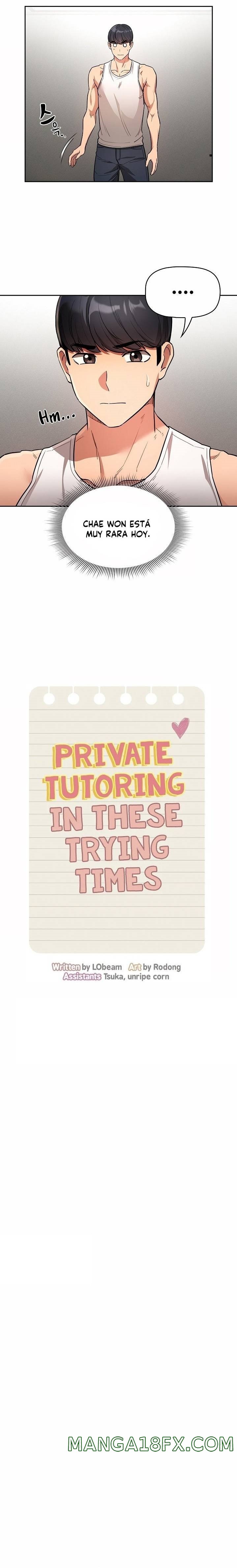 Private Tutoring In Pandemic RAW - Chapter 63 Page 9