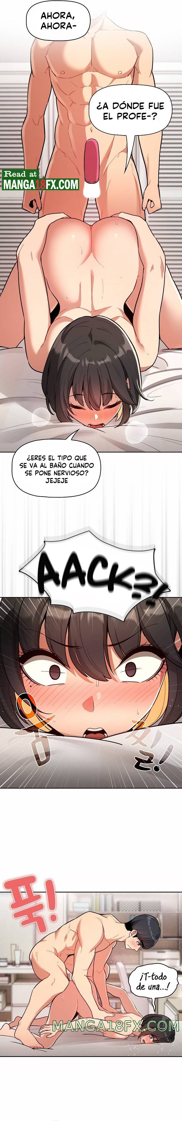 Private Tutoring In Pandemic RAW - Chapter 65 Page 17