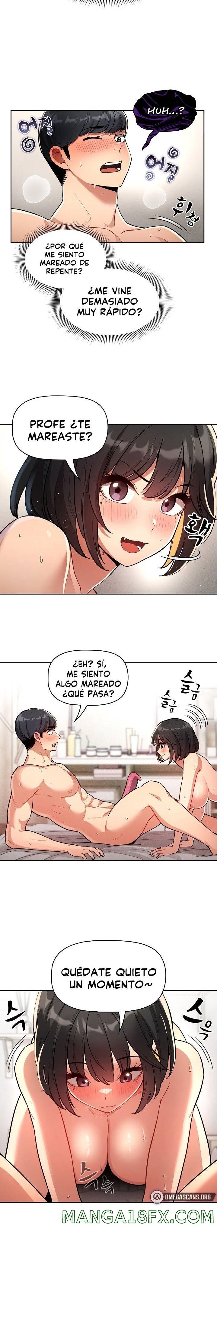 Private Tutoring In Pandemic RAW - Chapter 66 Page 9