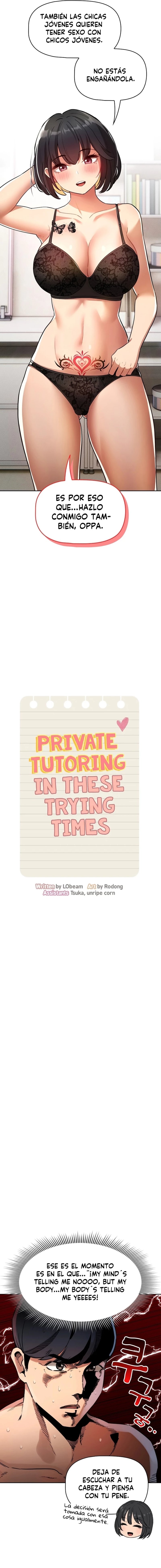 Private Tutoring In Pandemic RAW - Chapter 70 Page 9