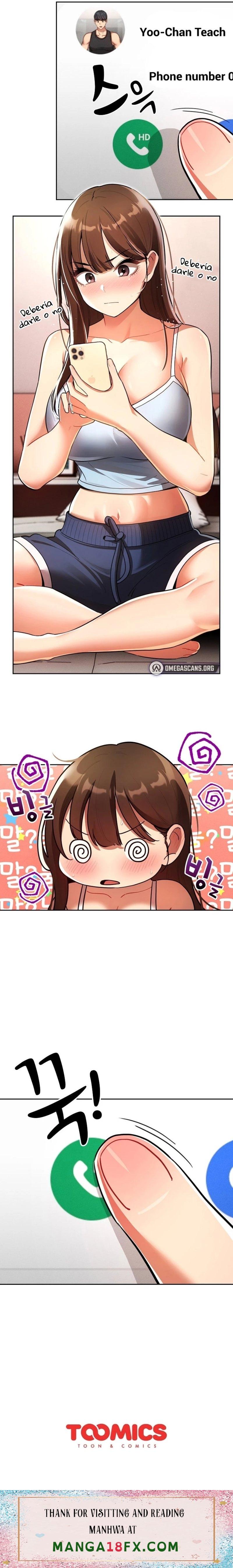 Private Tutoring In Pandemic RAW - Chapter 72 Page 15