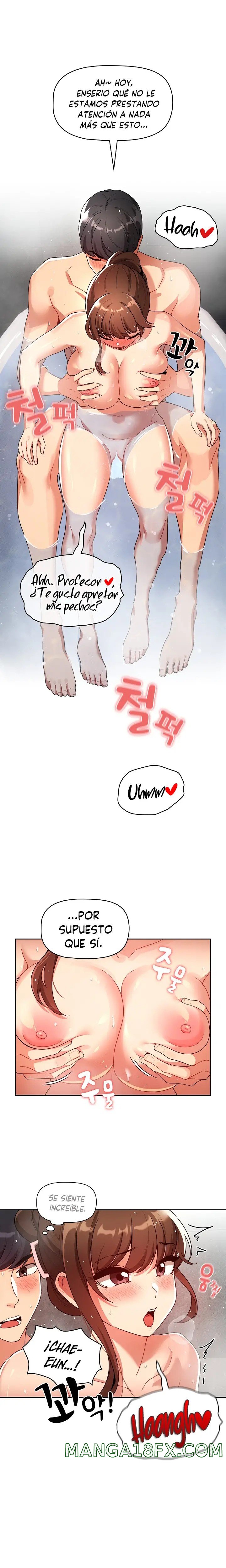 Private Tutoring In Pandemic RAW - Chapter 84 Page 12