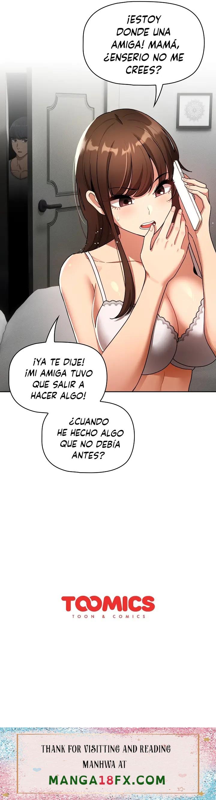 Private Tutoring In Pandemic RAW - Chapter 84 Page 21