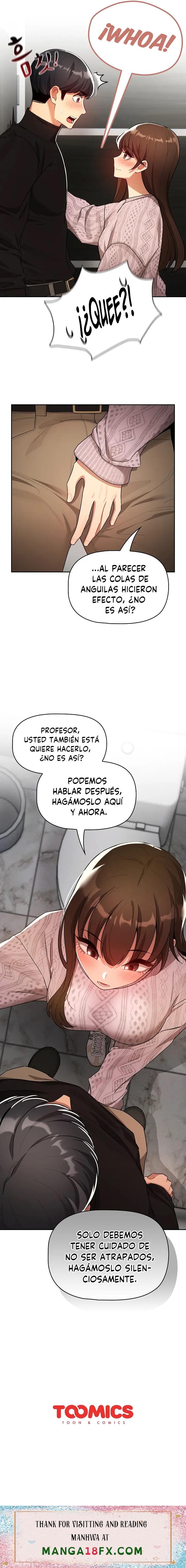 Private Tutoring In Pandemic RAW - Chapter 85 Page 19