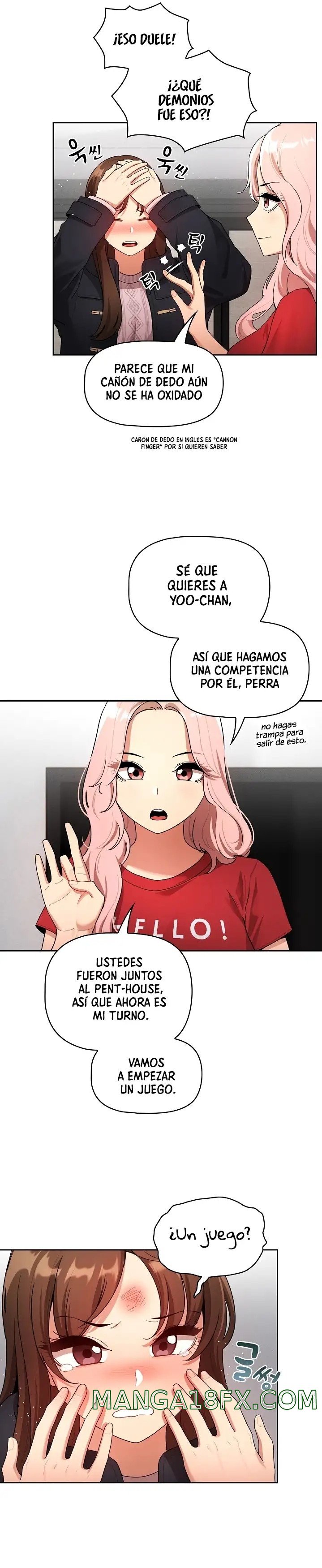 Private Tutoring In Pandemic RAW - Chapter 86 Page 31