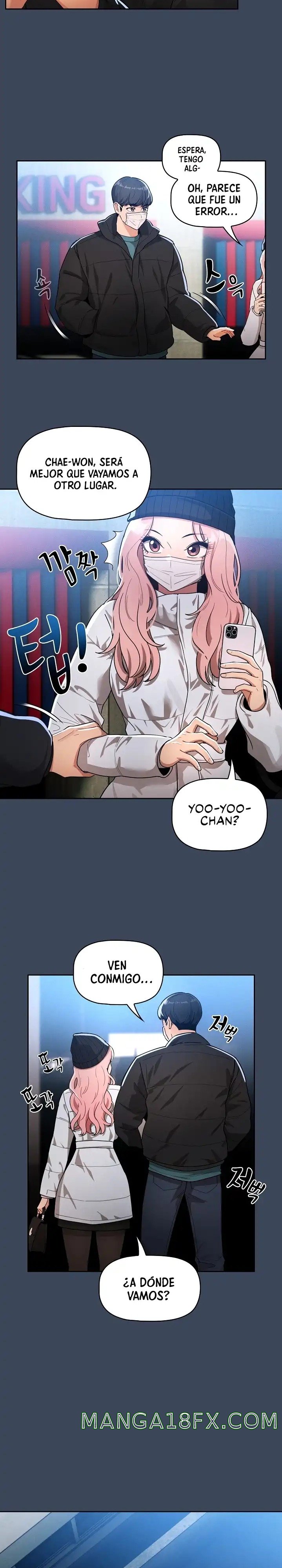 Private Tutoring In Pandemic RAW - Chapter 88 Page 19