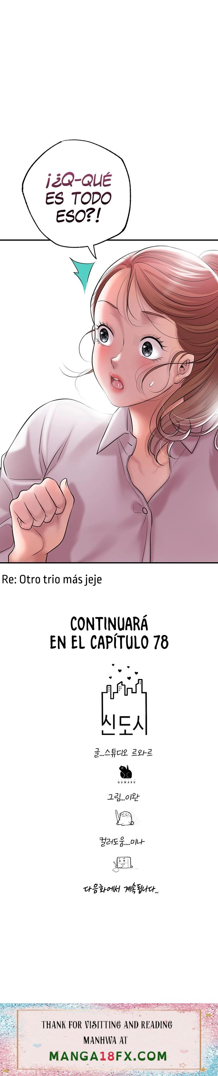 New Town Raw - Chapter 77 Page 24