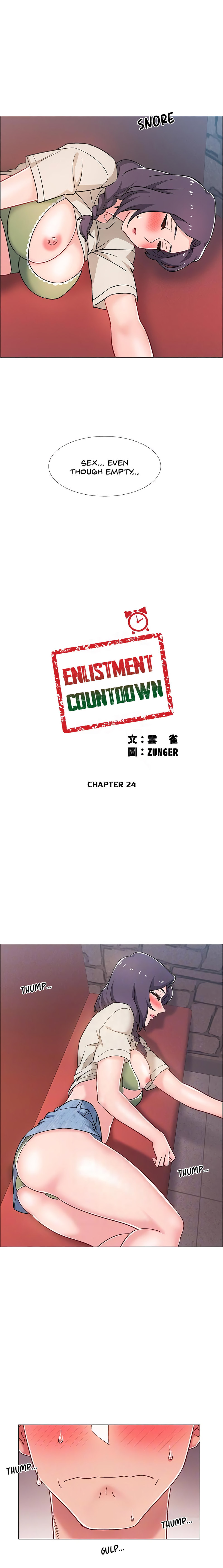 Enlistment Countdown - Chapter 24 Page 3