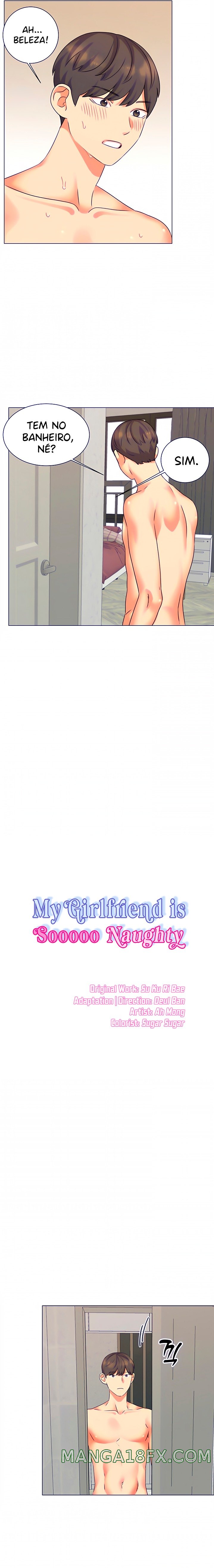 Sexual Girlfriend Raw - Chapter 30 Page 12