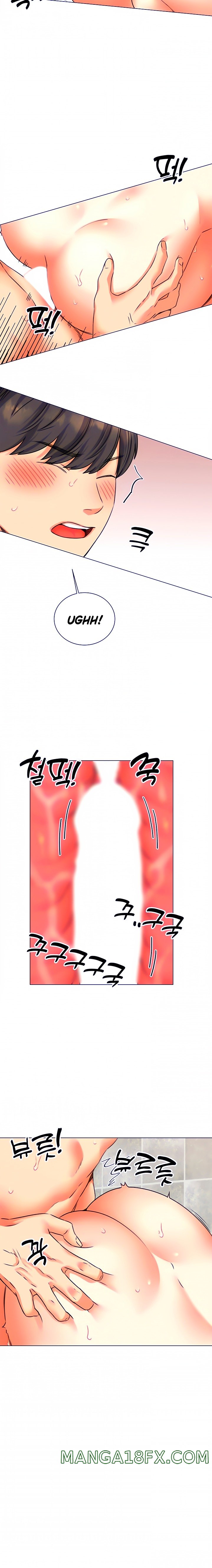 Sexual Girlfriend Raw - Chapter 30 Page 9
