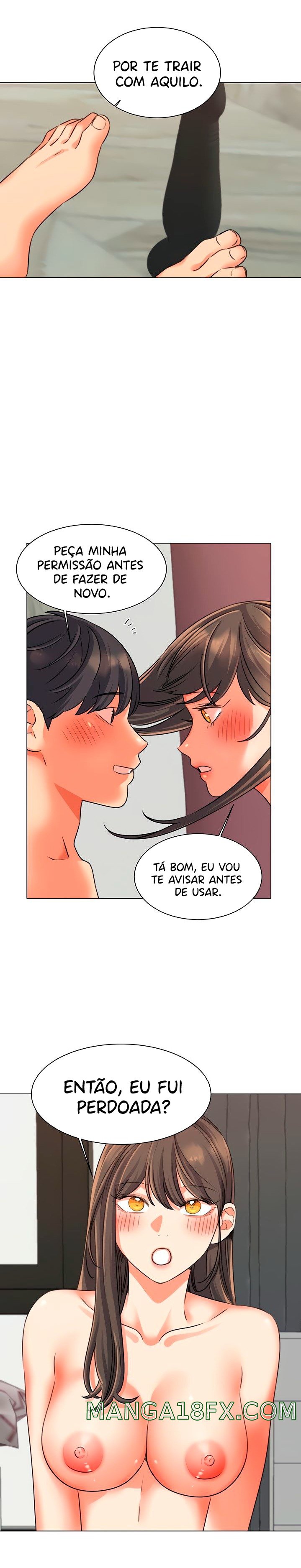 Sexual Girlfriend Raw - Chapter 31 Page 17