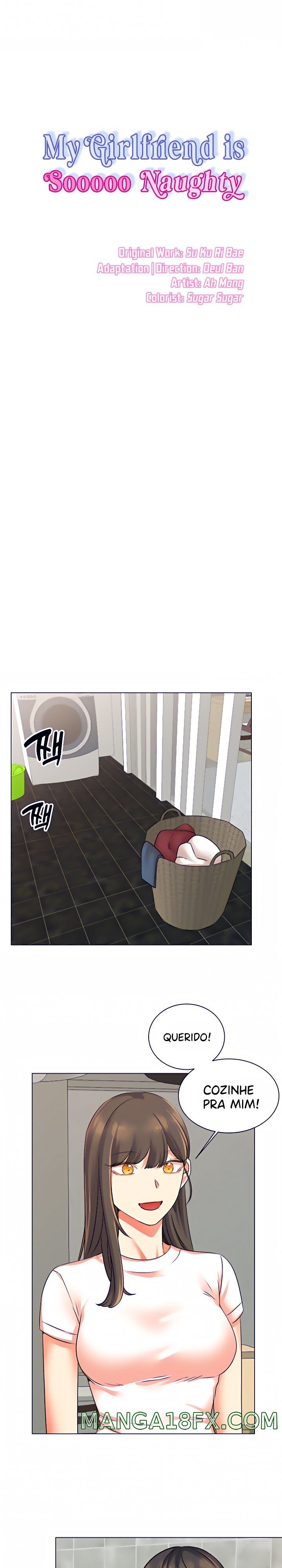 Sexual Girlfriend Raw - Chapter 33 Page 17