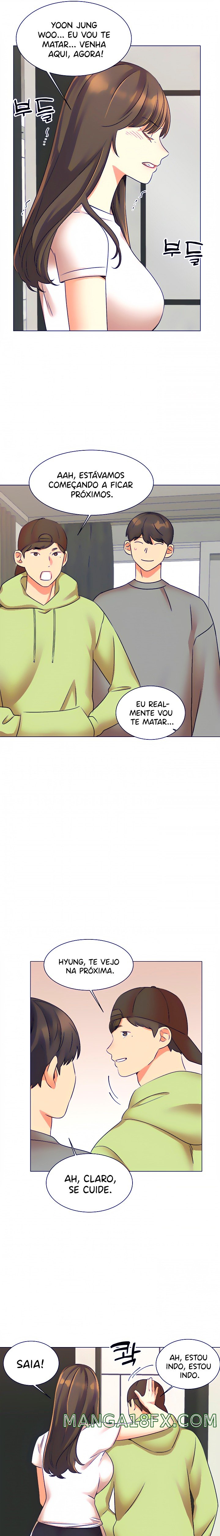 Sexual Girlfriend Raw - Chapter 34 Page 12