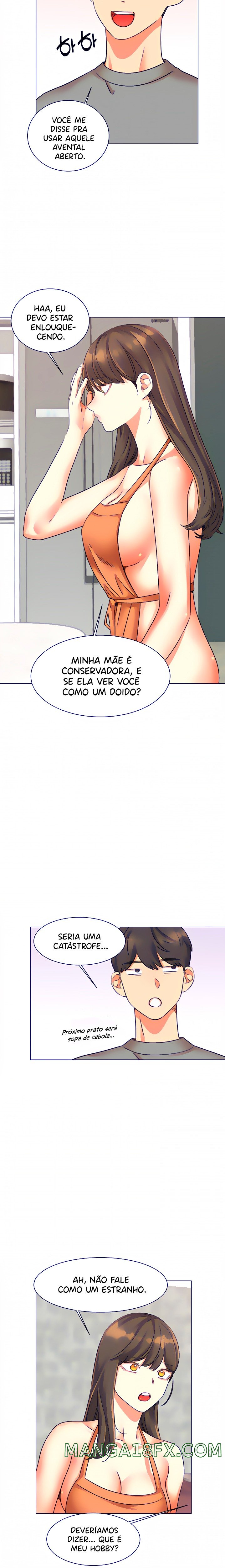 Sexual Girlfriend Raw - Chapter 34 Page 16