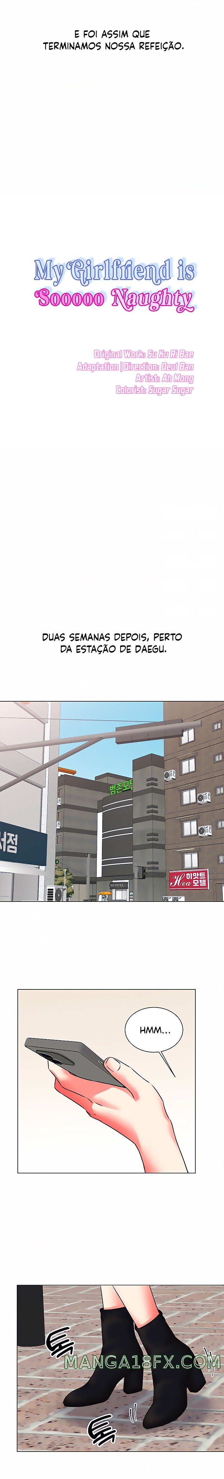 Sexual Girlfriend Raw - Chapter 35 Page 12