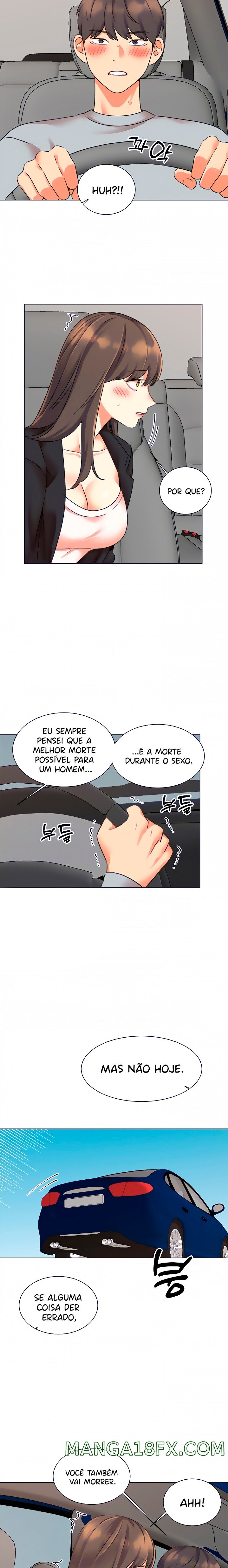 Sexual Girlfriend Raw - Chapter 36 Page 4