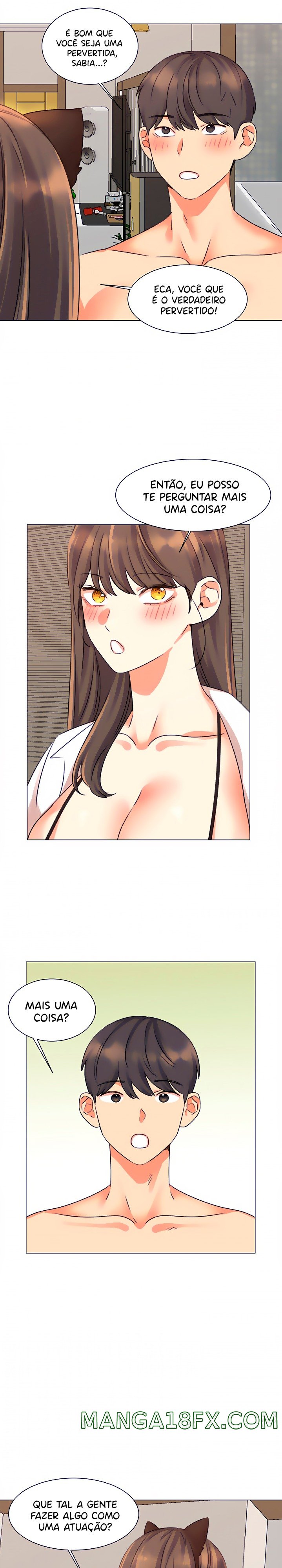 Sexual Girlfriend Raw - Chapter 38 Page 15