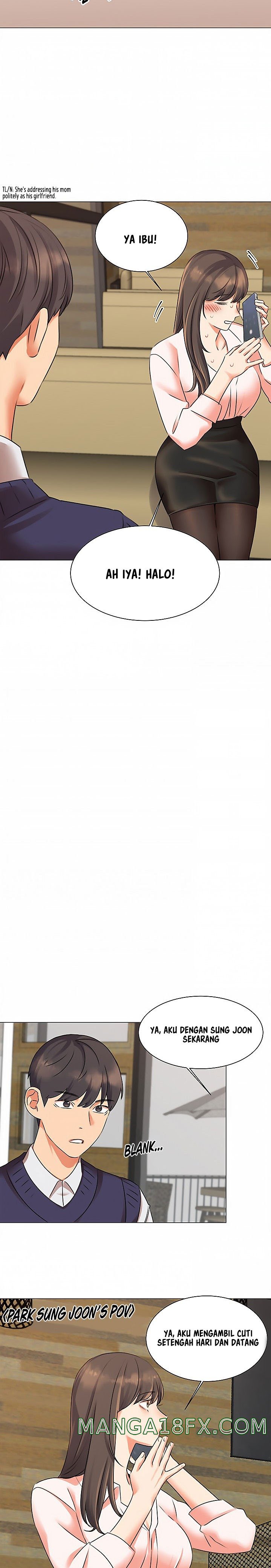 Sexual Girlfriend Raw - Chapter 40 Page 16