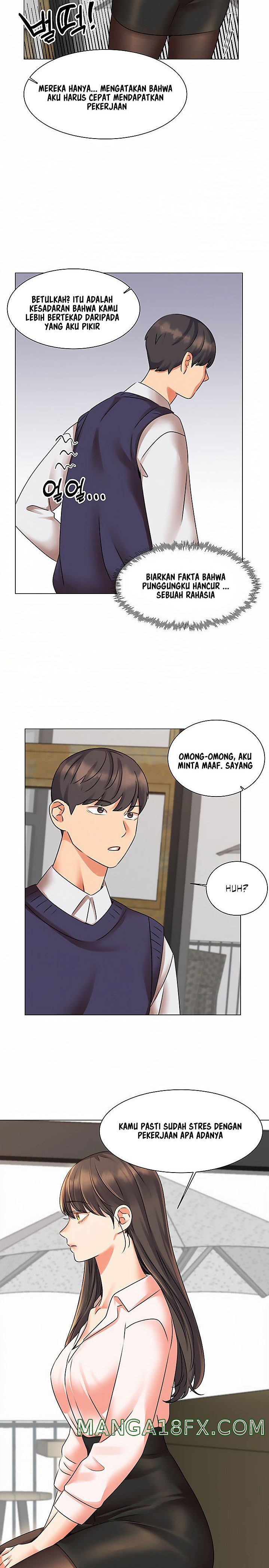 Sexual Girlfriend Raw - Chapter 40 Page 8