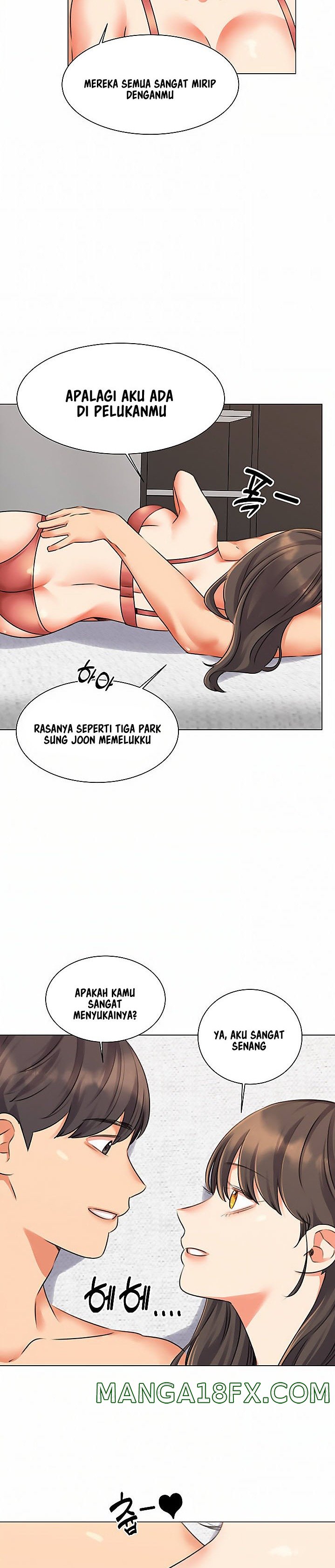 Sexual Girlfriend Raw - Chapter 41 Page 20