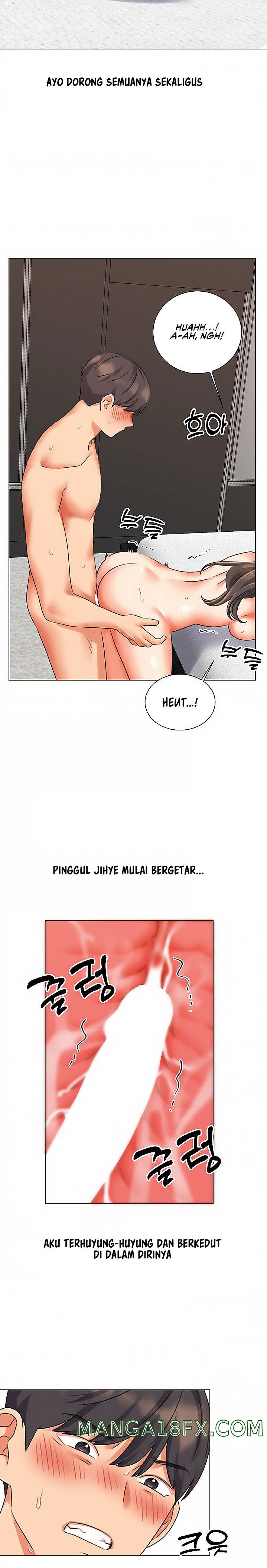 Sexual Girlfriend Raw - Chapter 42 Page 20