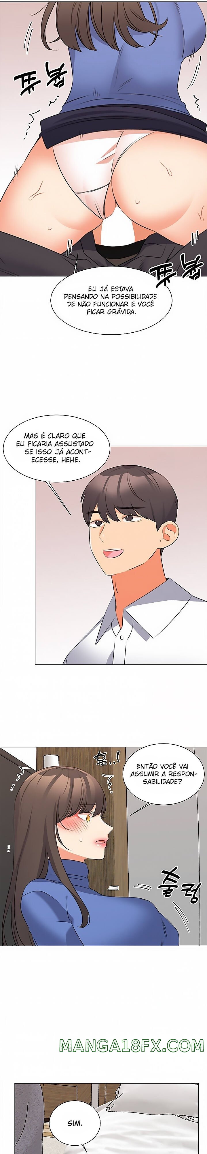 Sexual Girlfriend Raw - Chapter 44 Page 19