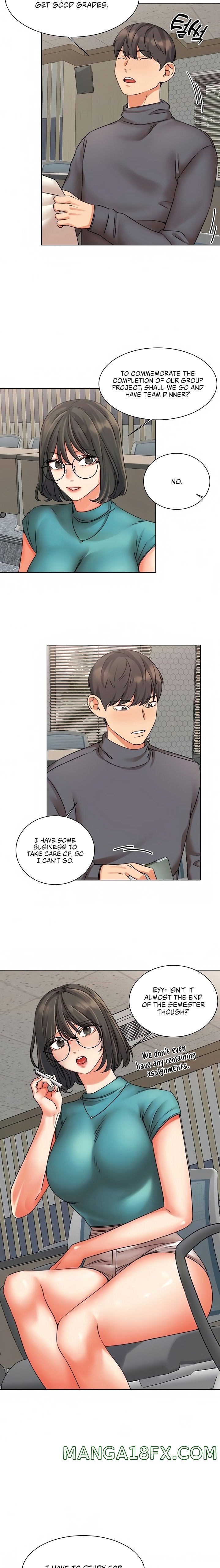 My girlfriend is so naughty - Chapter 27 Page 2