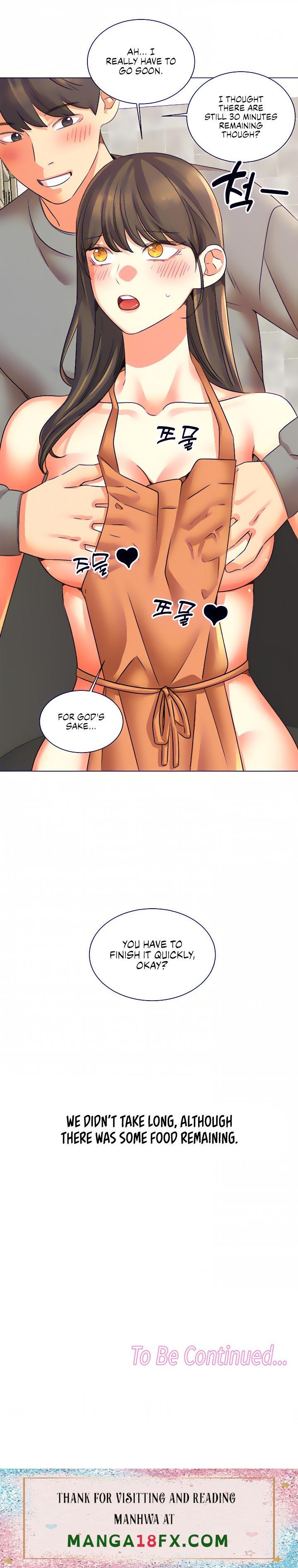 My girlfriend is so naughty - Chapter 34 Page 22