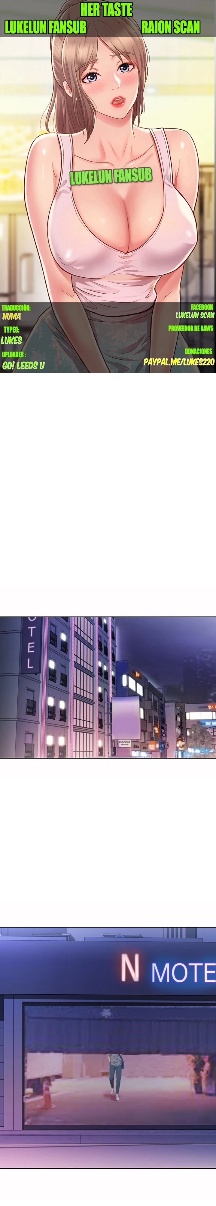 Her Taste Raw - Chapter 56 Page 1