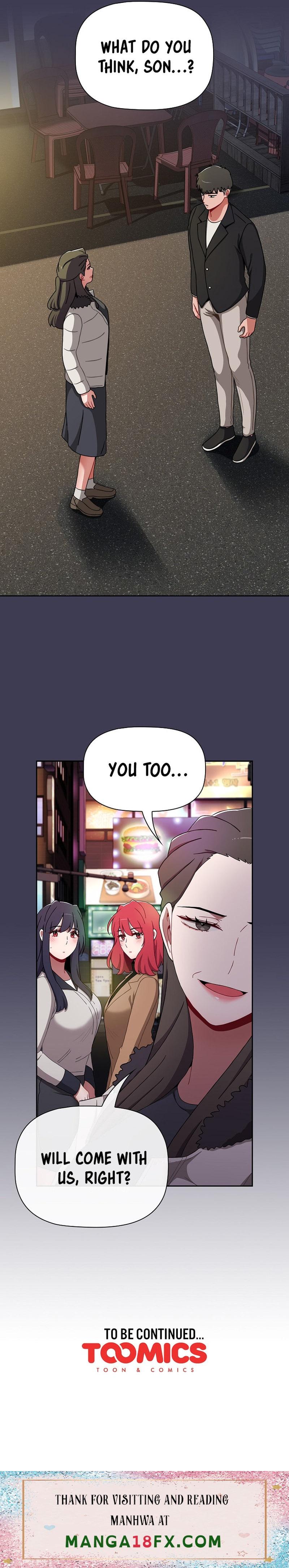 Dorm Room Sisters - Chapter 81 Page 23