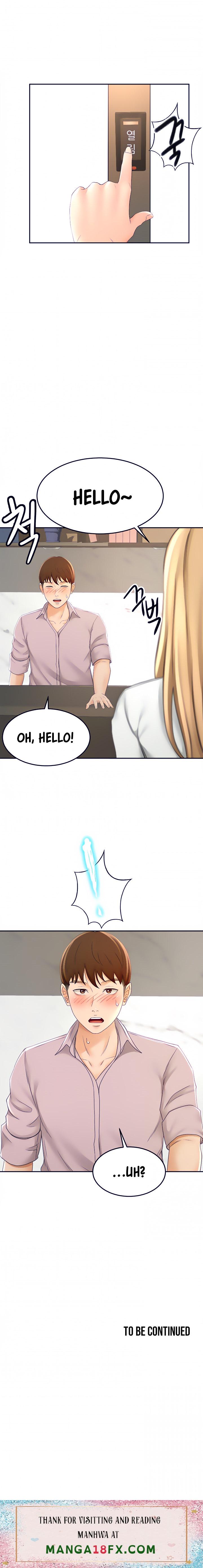 She is Working Out - Chapter 23 Page 14