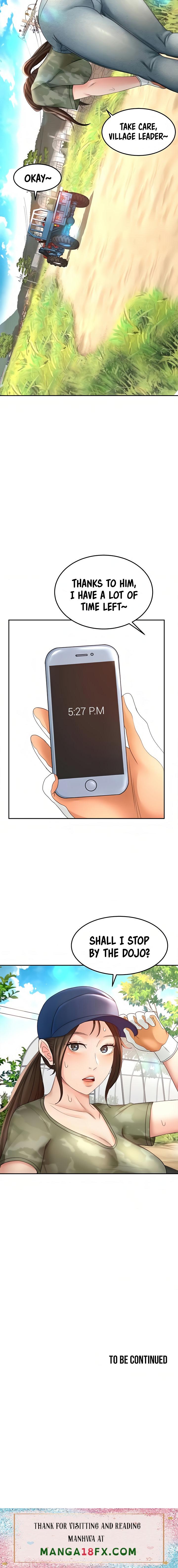 She is Working Out - Chapter 28 Page 14