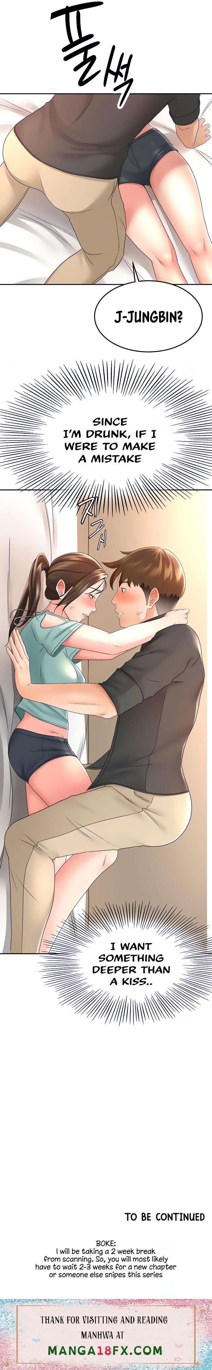 She is Working Out - Chapter 34 Page 17