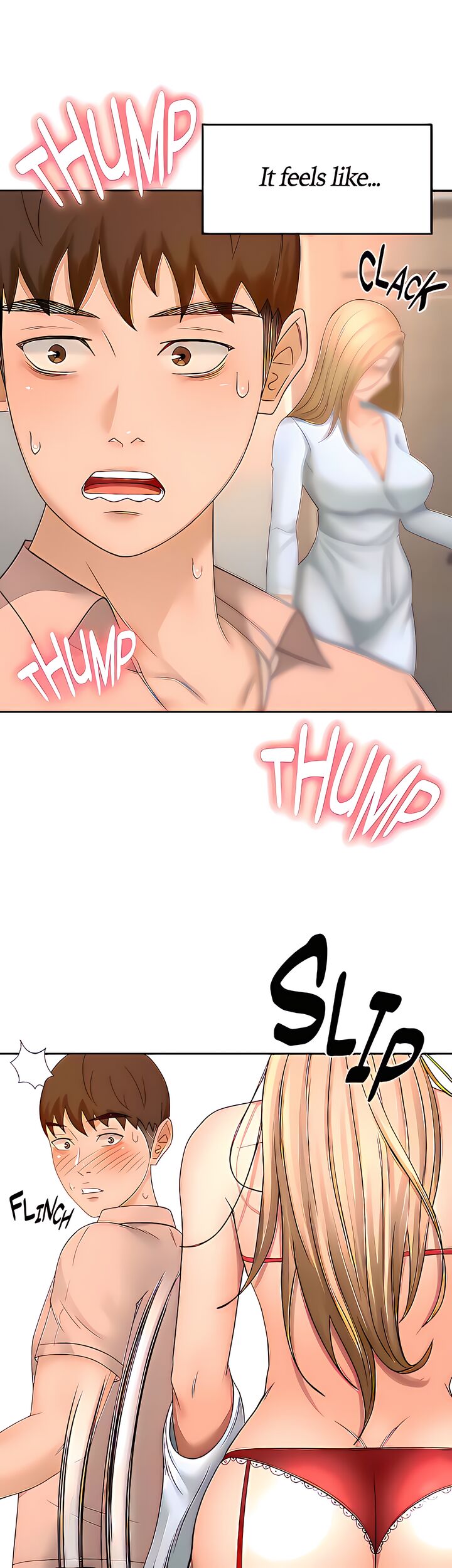 She is Working Out - Chapter 53 Page 40