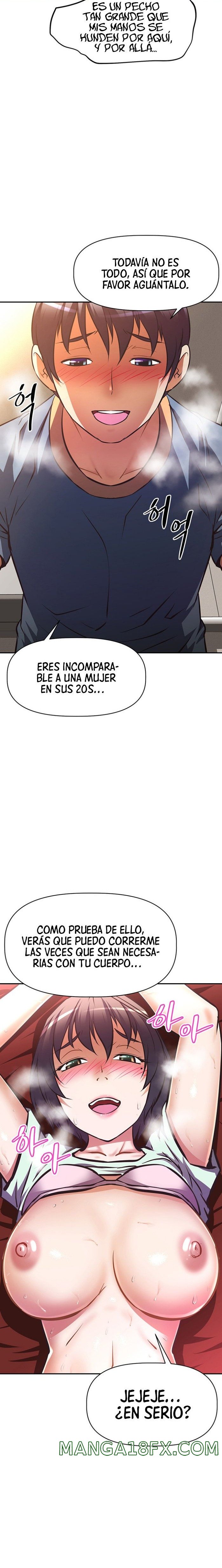 Streamer Aunt RAW - Chapter 28 Page 17