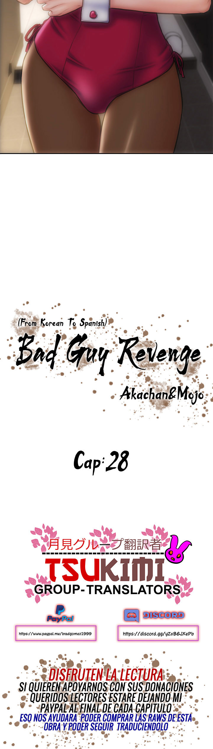 Bad Guy Revenge Raw - Chapter 28 Page 3