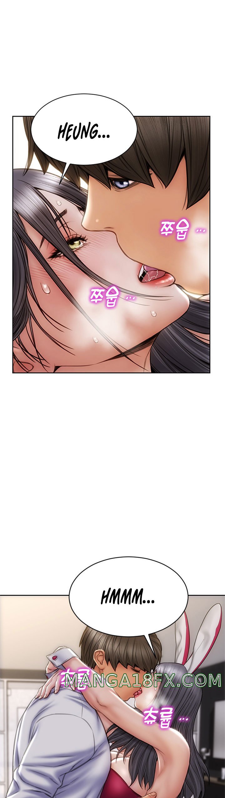 Bad Guy Revenge Raw - Chapter 28 Page 9