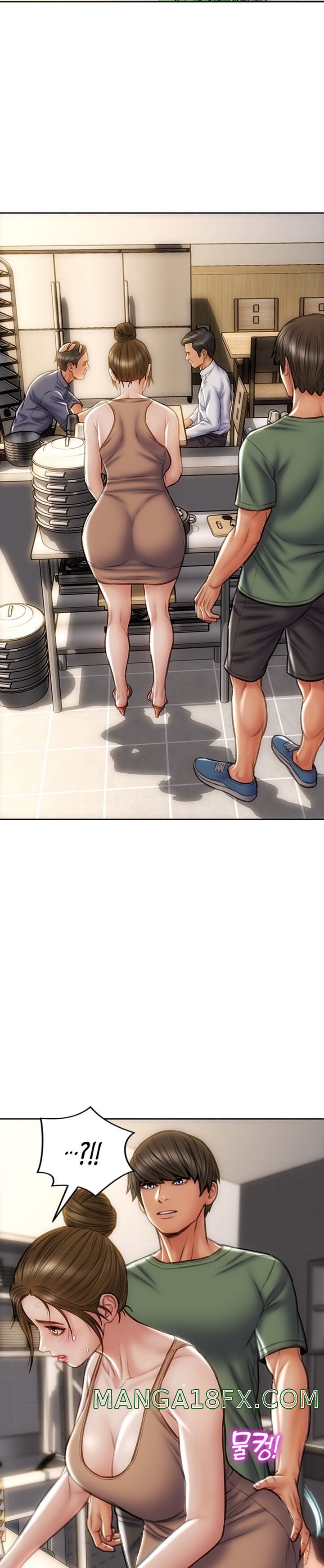 Bad Guy Revenge Raw - Chapter 35 Page 28