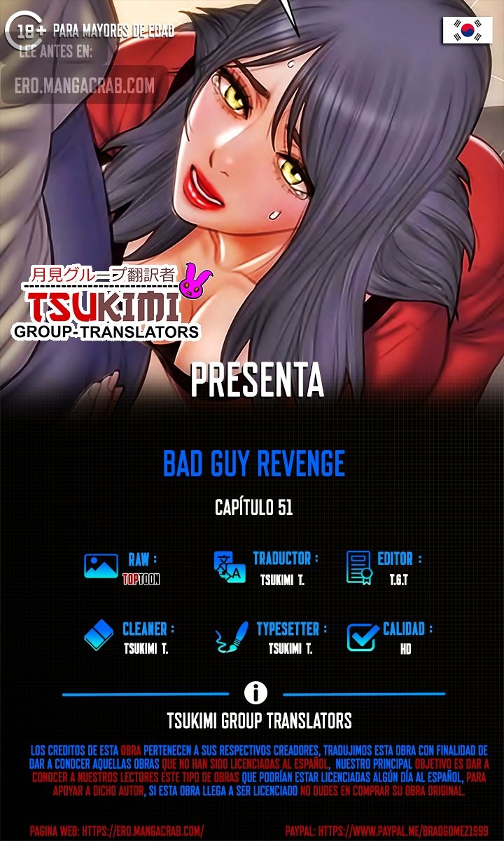 Bad Guy Revenge Raw - Chapter 51 Page 1