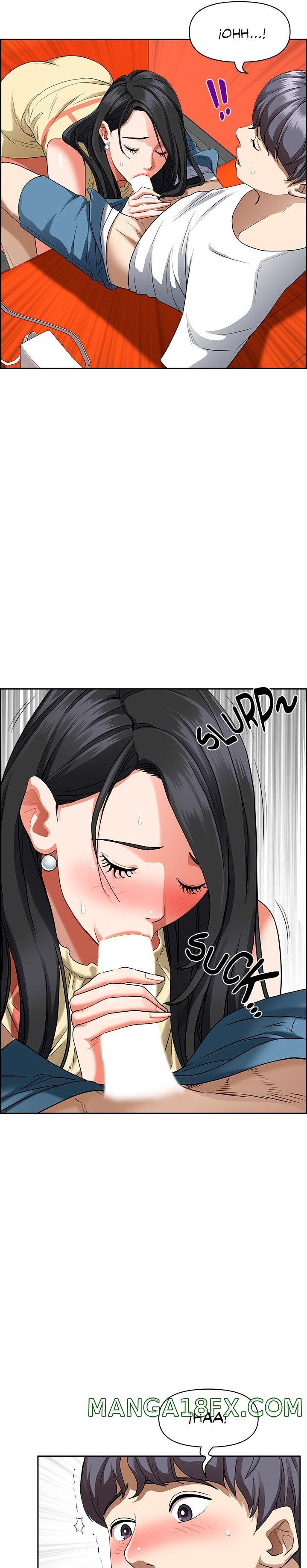 Living With a MILF Raw - Chapter 38 Page 17