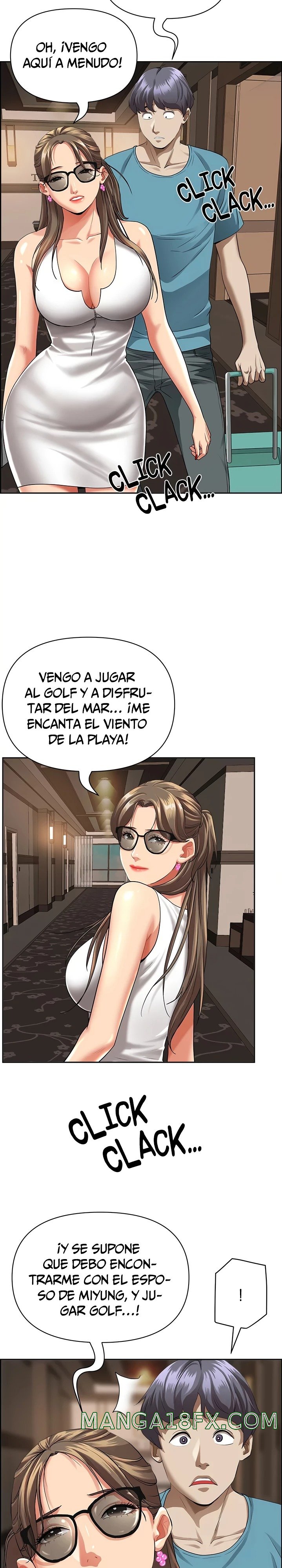 Living With a MILF Raw - Chapter 59 Page 14