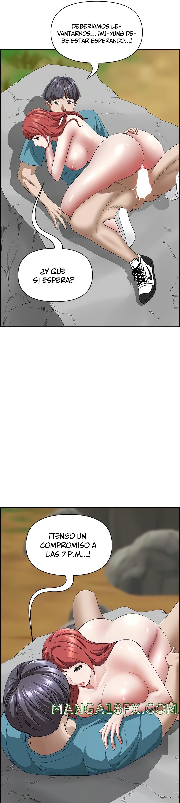 Living With a MILF Raw - Chapter 71 Page 16